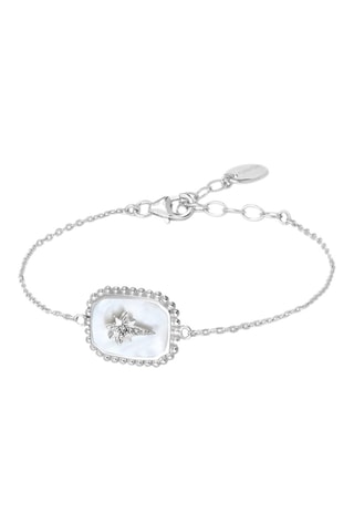 Armband - Zilver en Parelmoer