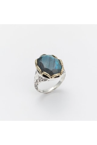 Ring - Zilver en Labradoriet