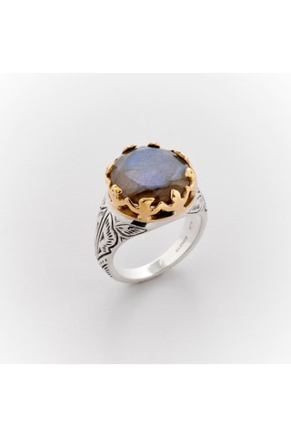 Ring - Zilver en Labradoriet