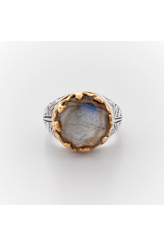 Ring - Zilver en Labradoriet