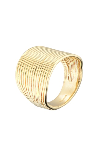Ring - Goudkleurig