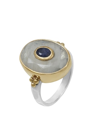Ring - Zilver en Maansteen