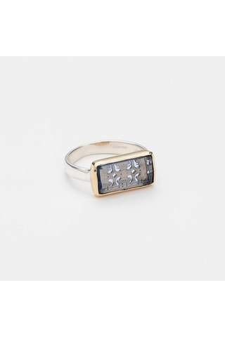 Ring - Zilver en Tanzaniet