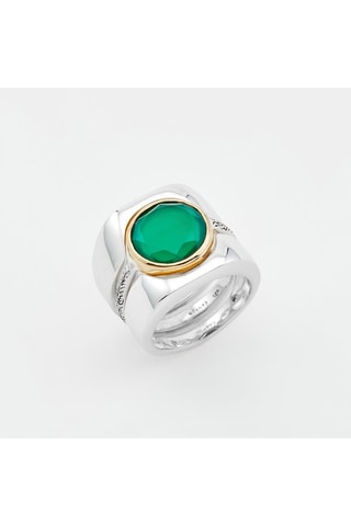 Ring - Zilver en Onyx