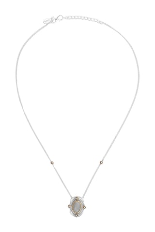 Ketting - Zilver en Maansteen