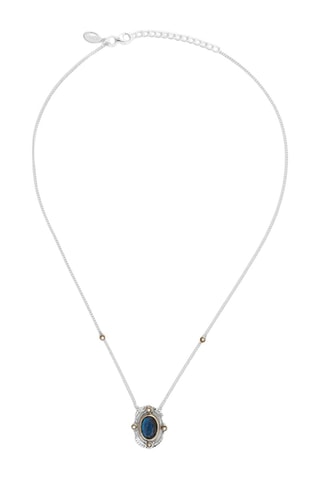 Ketting - Zilver en Labradoriet