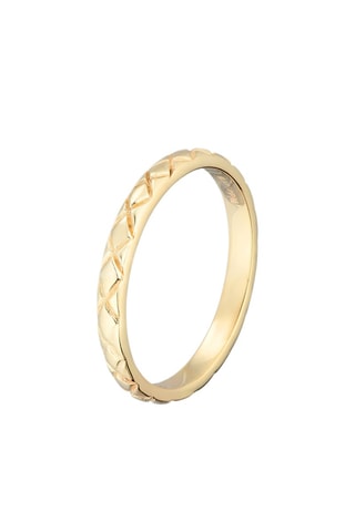 Ring - Goudkleurig
