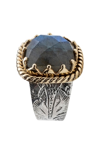 Ring - Zilver en Labradoriet