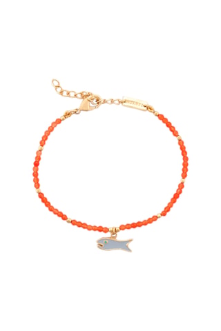 Armband - Goudkleurig en Oranje