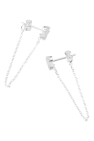 Hangende Oorbellen - Zilver