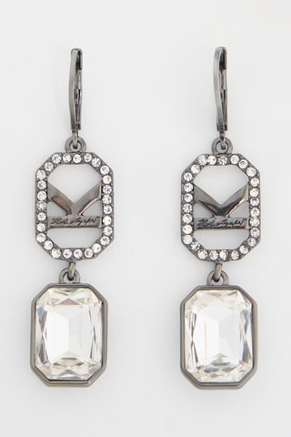 Boucles d'oreilles - Argenté
