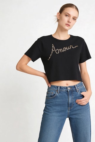 T-shirt - Noir