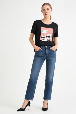 T-shirt - Noir