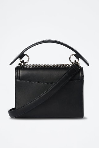 Sac à main en cuir - Noir