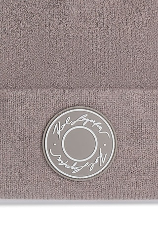 Bonnet - Gris clair
