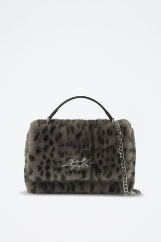 Sac à main  - Taupe et noir