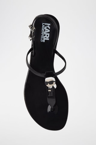 Sandales - Noir