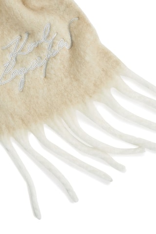 Echarpe en laine - Beige