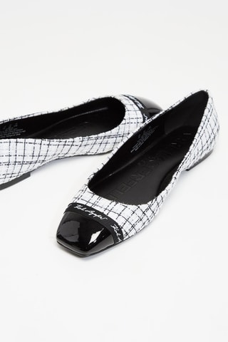 Ballerines vernies - Blanc