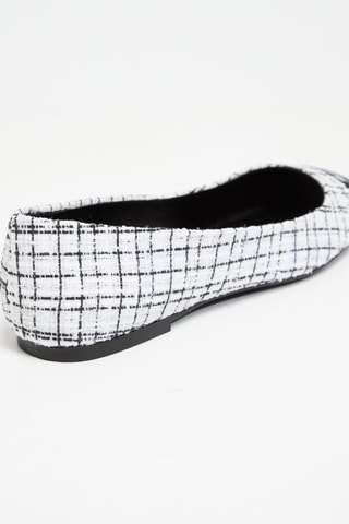 Ballerines vernies - Blanc
