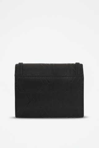 Compagnon en cuir - noir
