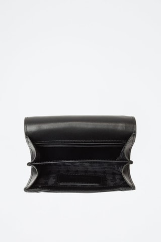 Compagnon en cuir - Noir