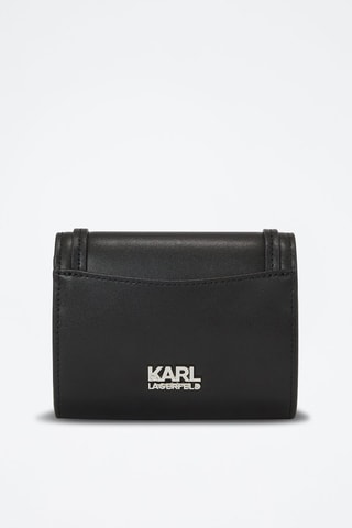 Compagnon en cuir - Noir