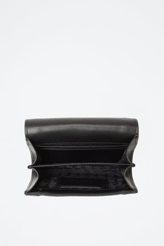 Compagnon en cuir - Noir