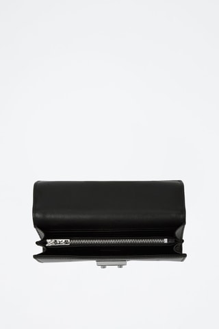 Compagnon en cuir - Noir