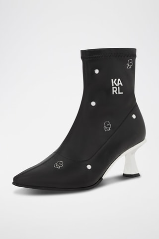 Bottines - Noir et blanc