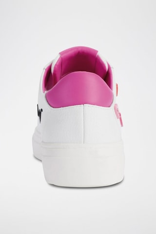 Baskets en cuir - Blanc