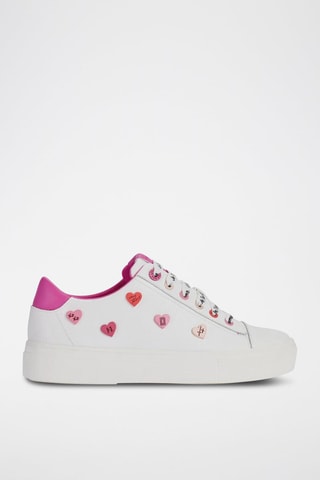 Baskets en cuir - Blanc