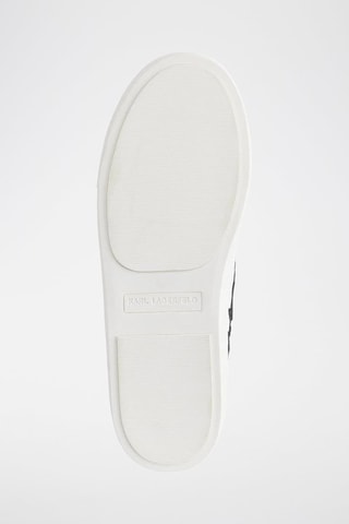 Baskets en cuir - Blanc