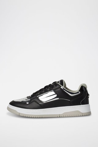 Baskets en cuir - Noir
