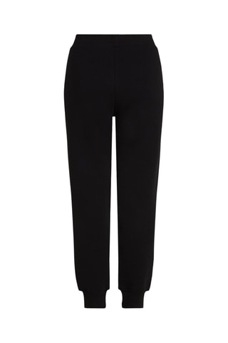 Jogging en coton biologique - Noir
