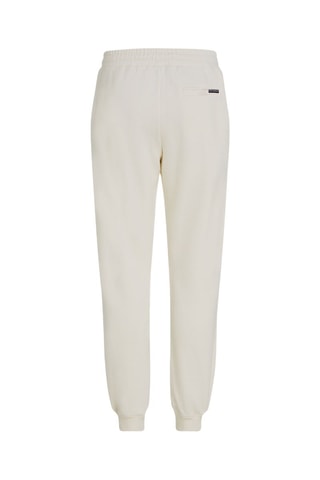 Jogging en coton biologique - Blanc