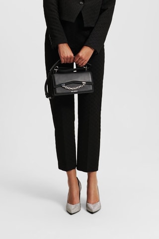 Pantalon 7/8 taille haute - Noir