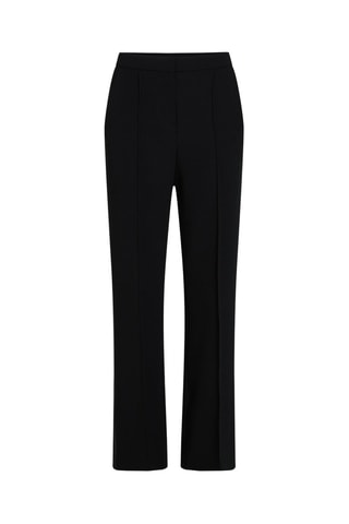 Pantalon taille haute - Noir