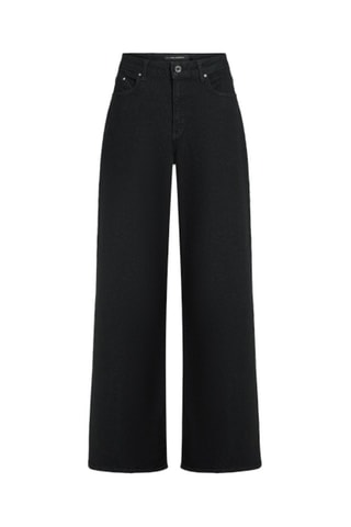 Jean wide legs - Noir