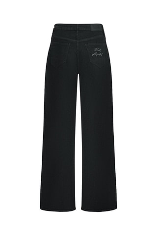 Jean wide legs - Noir