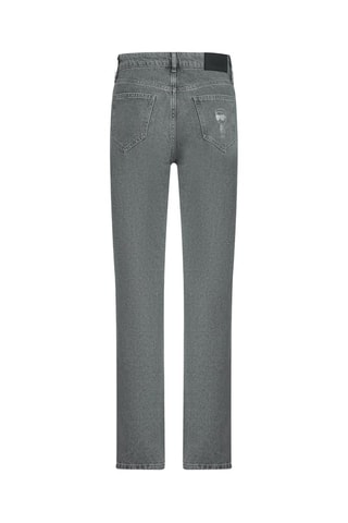 Jean straight - Gris clair