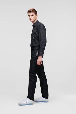 Jean regular - Noir