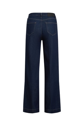 Jean wide legs - Bleu