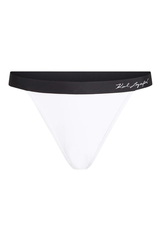 Tanga - Blanc et noir