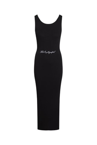Robe fourreau - Noir