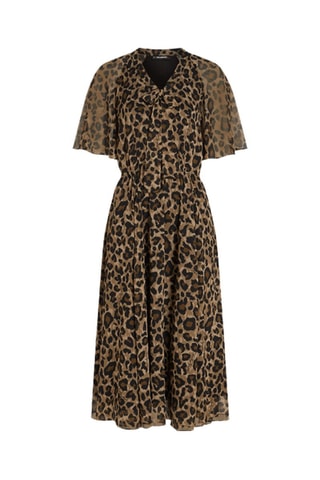 Robe patineuse - Marron