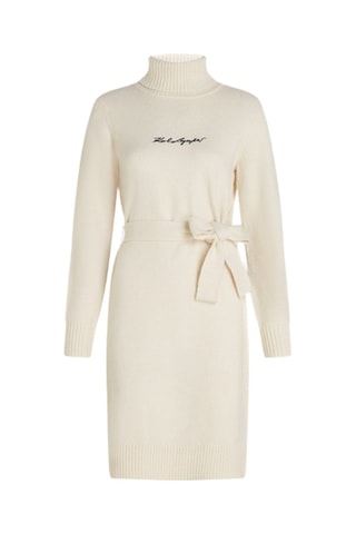Robe pull - Ecru