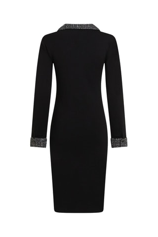 Robe droite - Noir