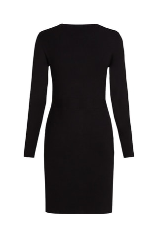 Robe droite - Noir