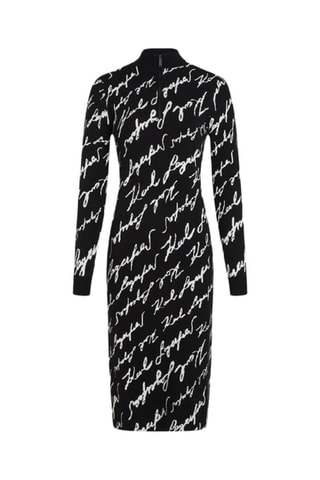 Robe pull - Noir